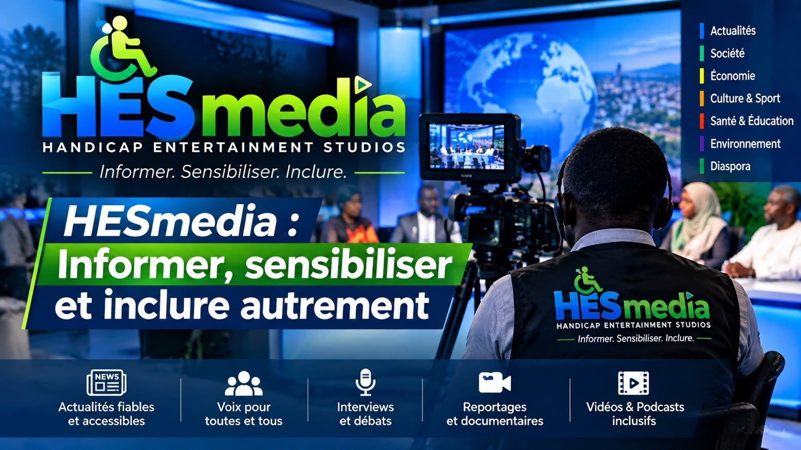 HESmedia : Informer, sensibiliser et inclure autrement